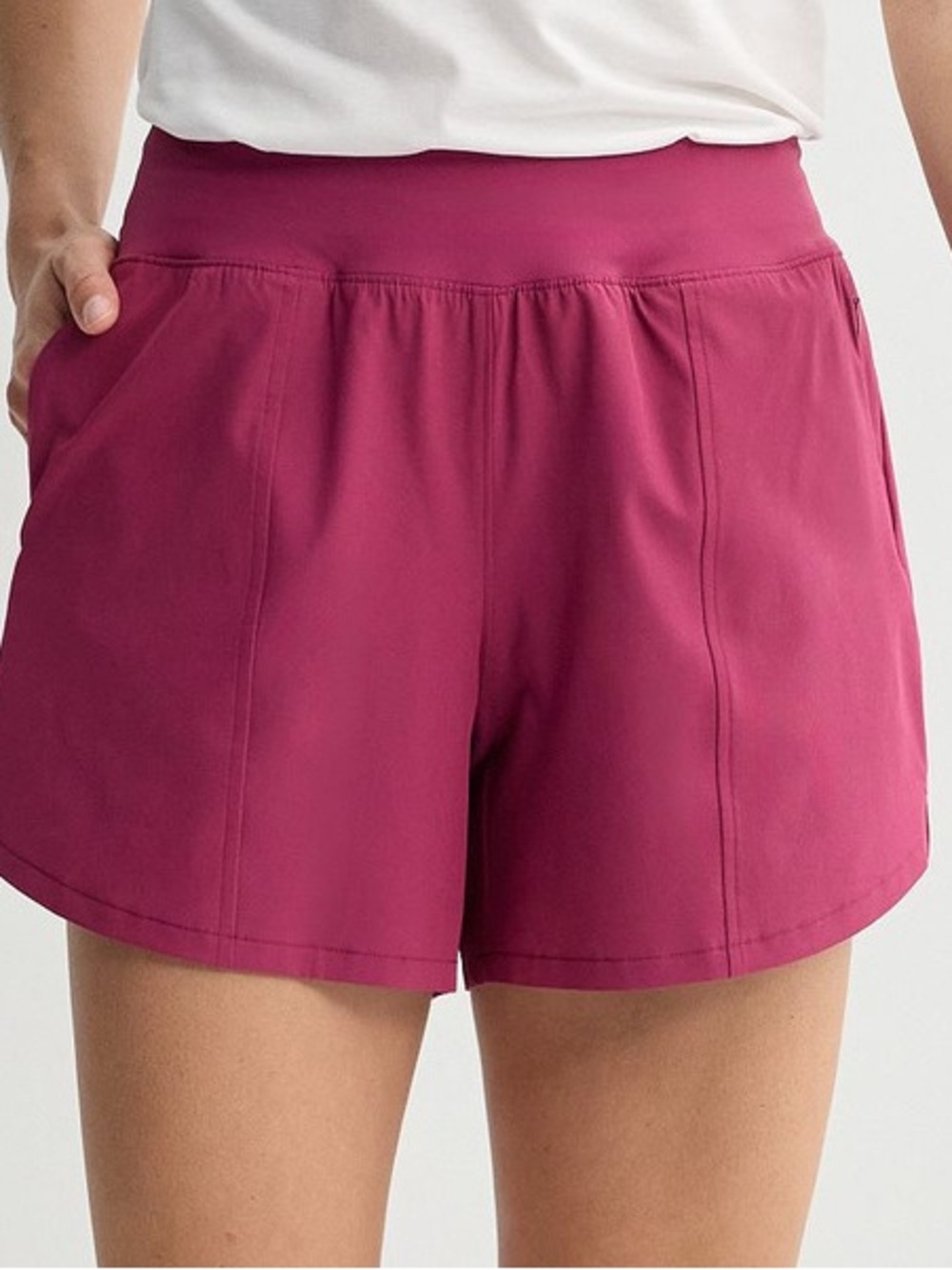 tek gear Athletic Shorts in Pink size 3X